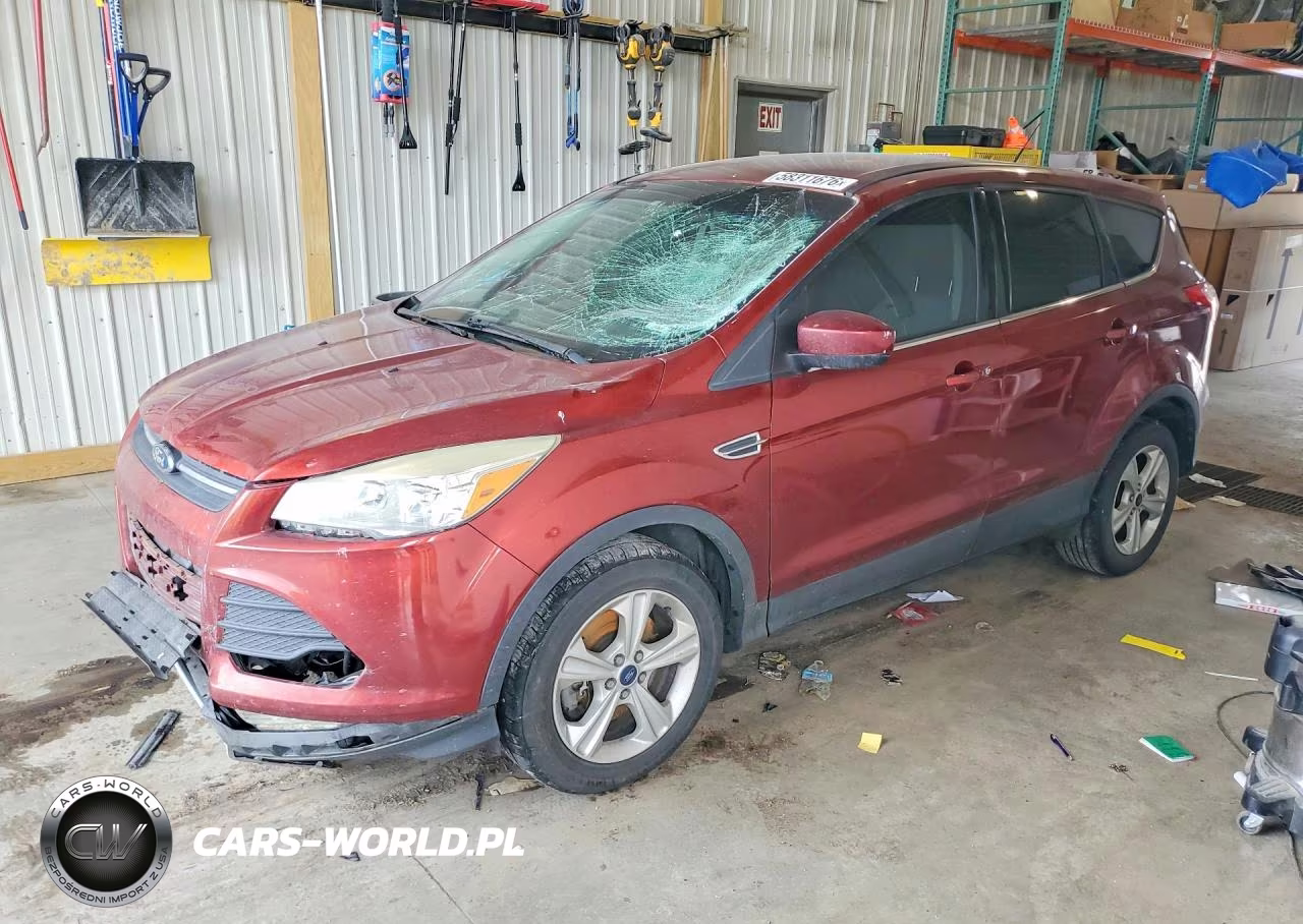 2015 Ford Escape Se – zdjęcie 1 z 13