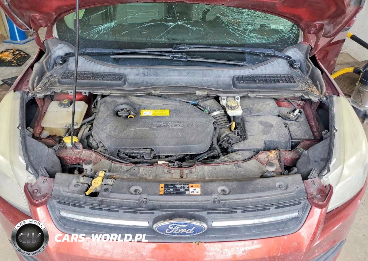 2015 Ford Escape Se VIN:1FMCU9GX6FUB62222 - 12