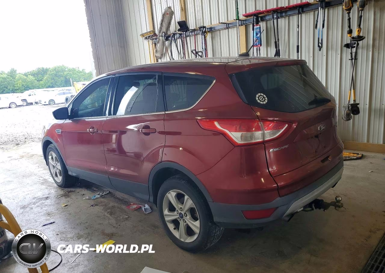 2015 Ford Escape Se VIN:1FMCU9GX6FUB62222 - 2