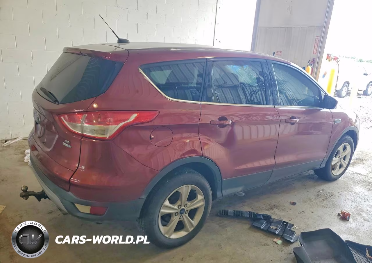 2015 Ford Escape Se VIN:1FMCU9GX6FUB62222 - 3
