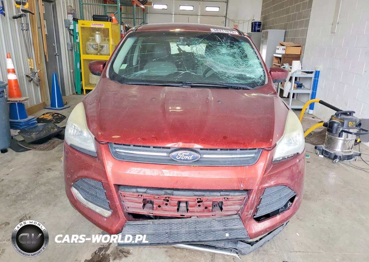 2015 Ford Escape Se VIN:1FMCU9GX6FUB62222 - 5