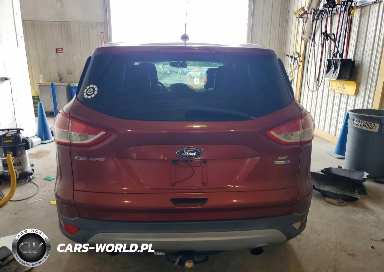 2015 Ford Escape Se VIN:1FMCU9GX6FUB62222 - 6