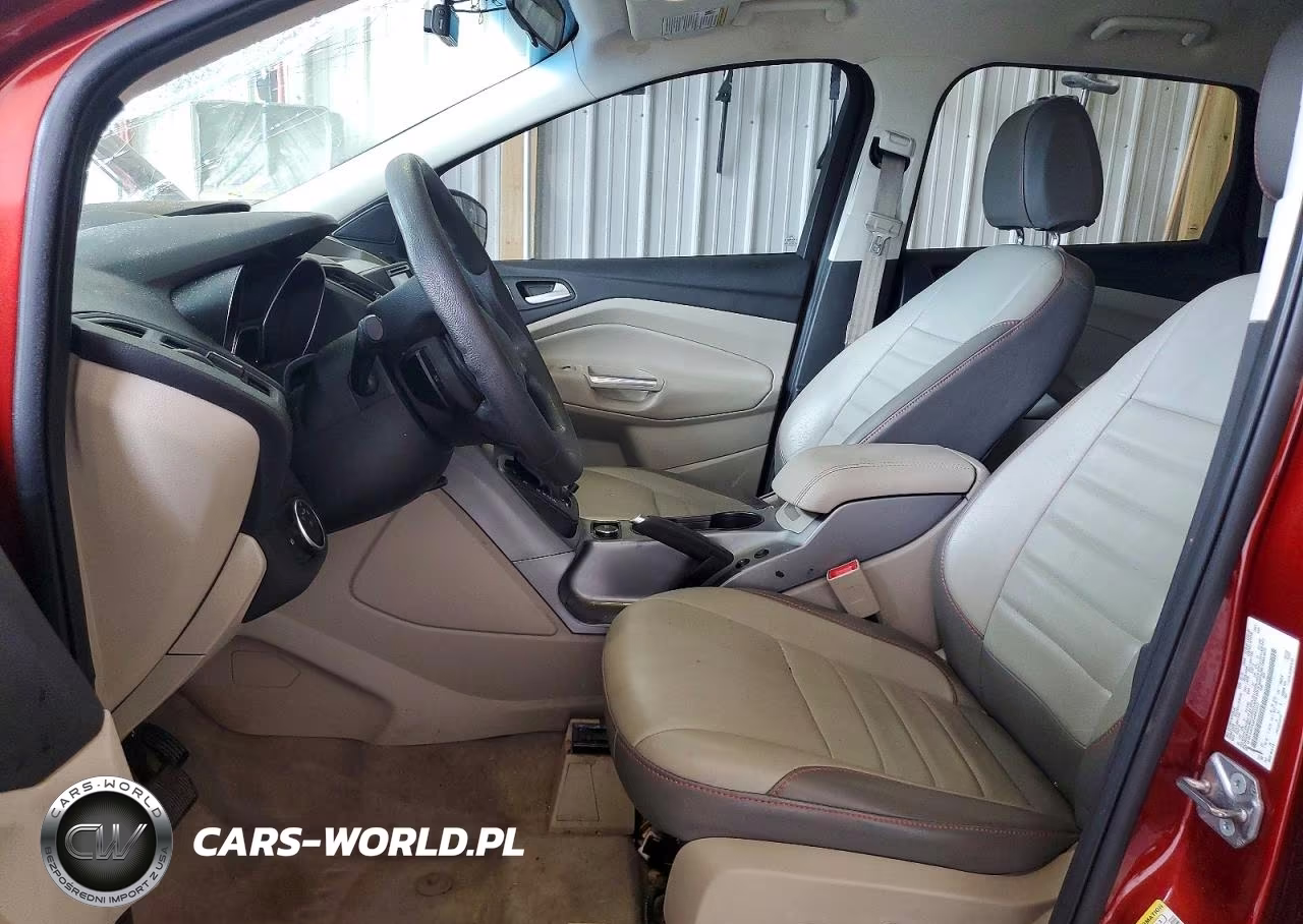 2015 Ford Escape Se VIN:1FMCU9GX6FUB62222 - 7