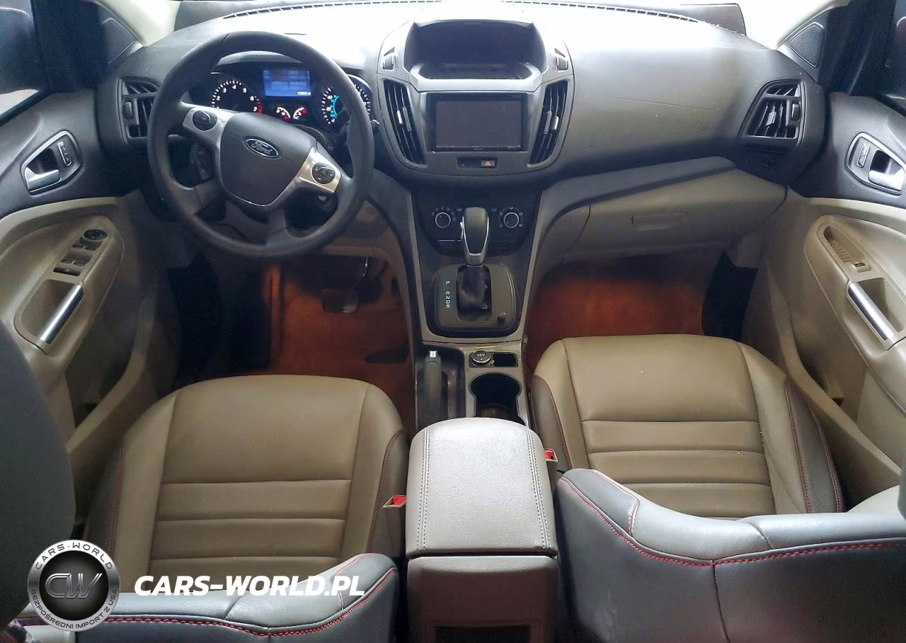 2015 Ford Escape Se VIN:1FMCU9GX6FUB62222 - 8
