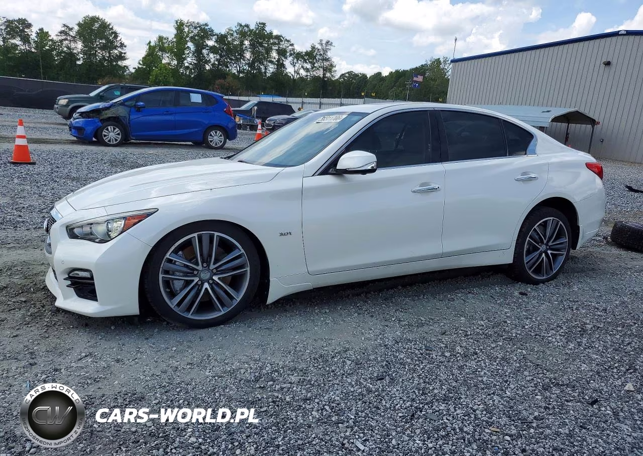 2016 Infiniti Q50 Sport – zdjęcie 1 z 13