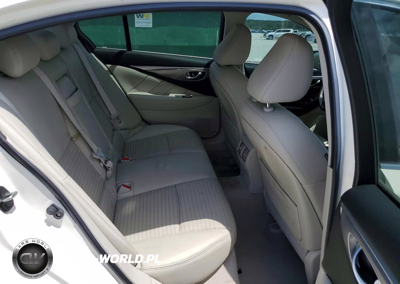 2016 Infiniti Q50 Sport VIN:JN1EV7APXGM306530 - 10