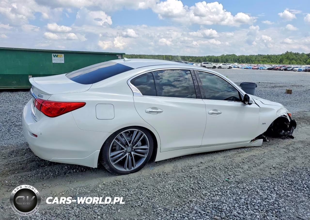 2016 Infiniti Q50 Sport VIN:JN1EV7APXGM306530 - 3