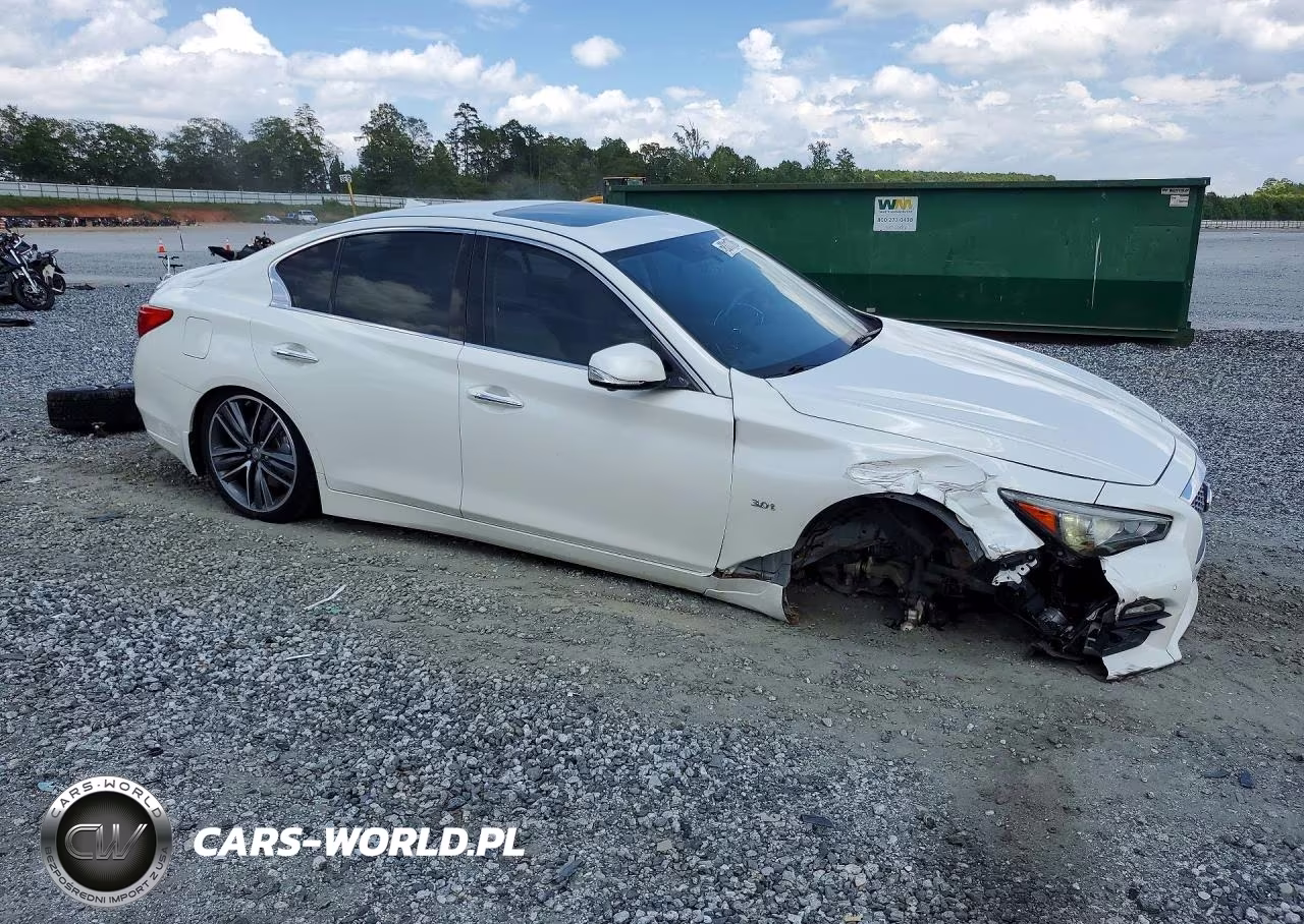 2016 Infiniti Q50 Sport VIN:JN1EV7APXGM306530 - 4