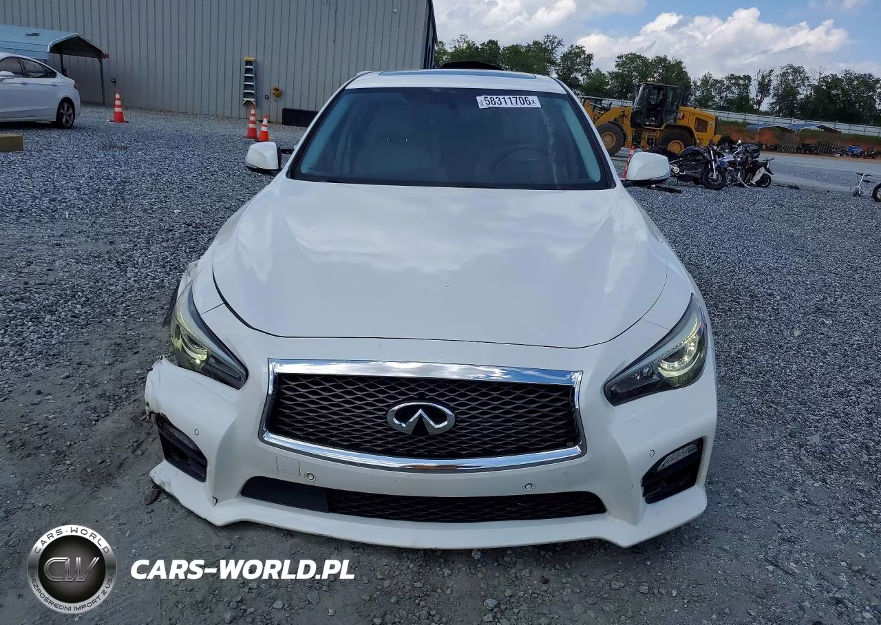 2016 Infiniti Q50 Sport VIN:JN1EV7APXGM306530 - 5