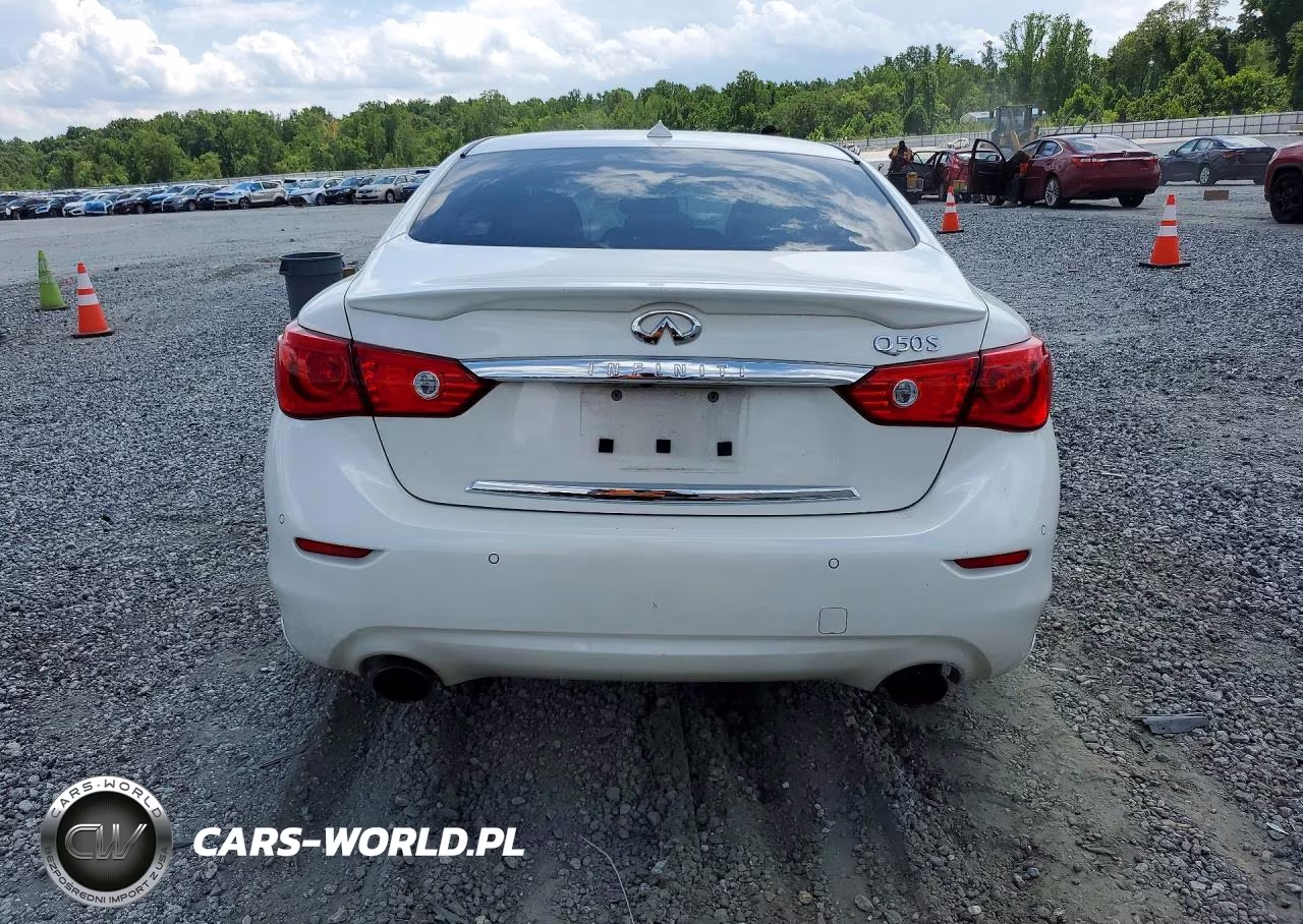 2016 Infiniti Q50 Sport VIN:JN1EV7APXGM306530 - 6