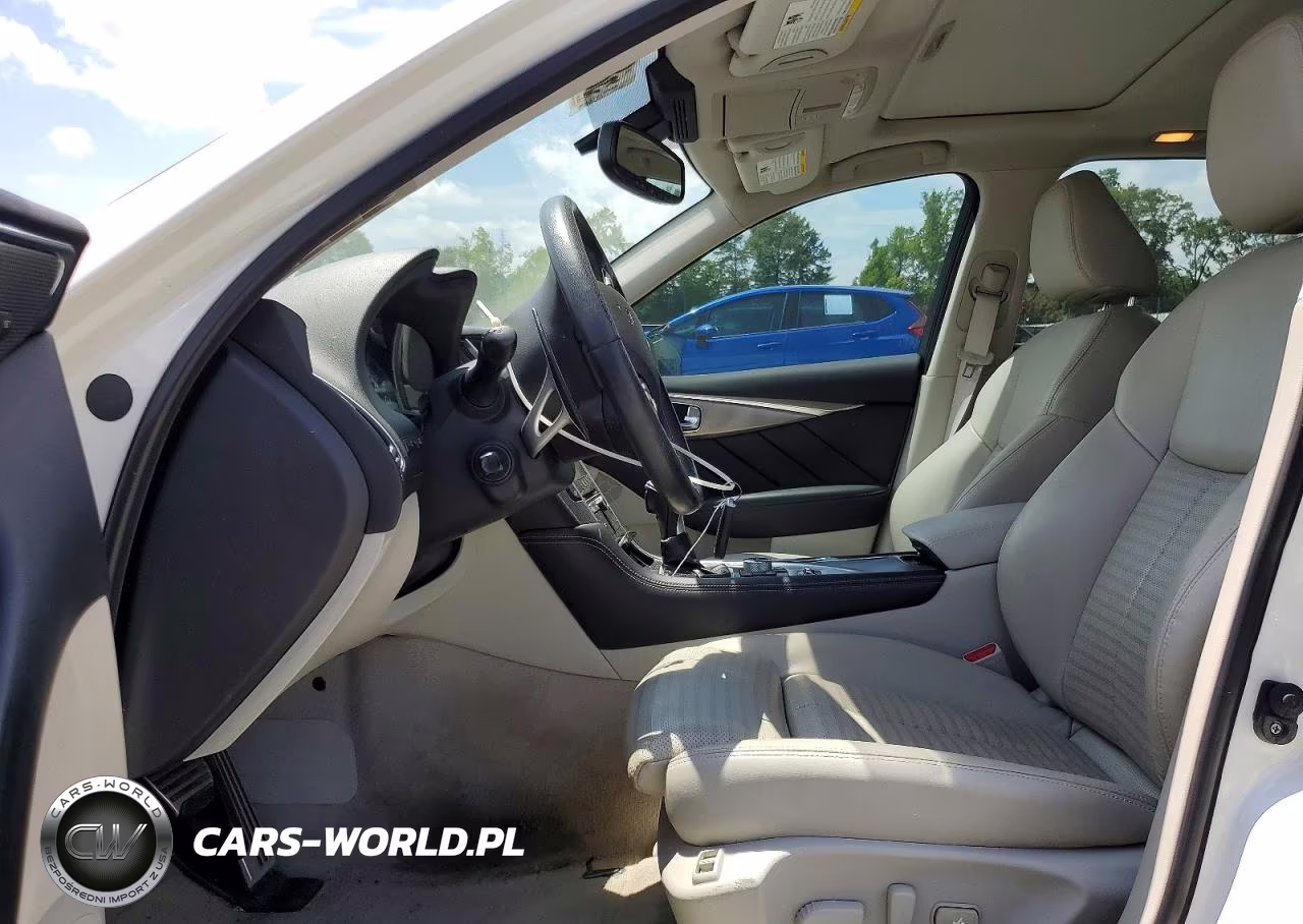 2016 Infiniti Q50 Sport VIN:JN1EV7APXGM306530 - 7