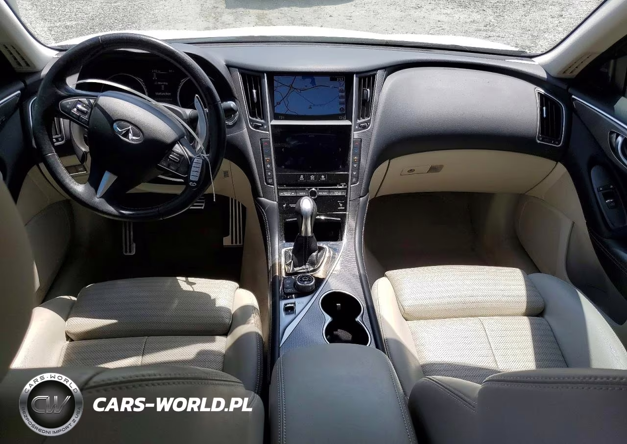 2016 Infiniti Q50 Sport VIN:JN1EV7APXGM306530 - 8