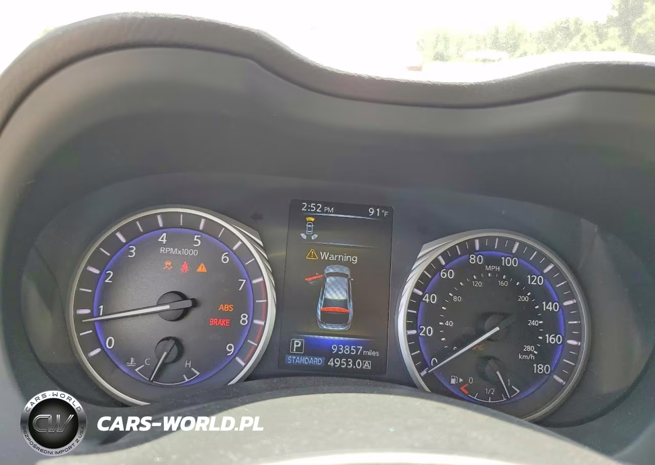 2016 Infiniti Q50 Sport VIN:JN1EV7APXGM306530 - 9