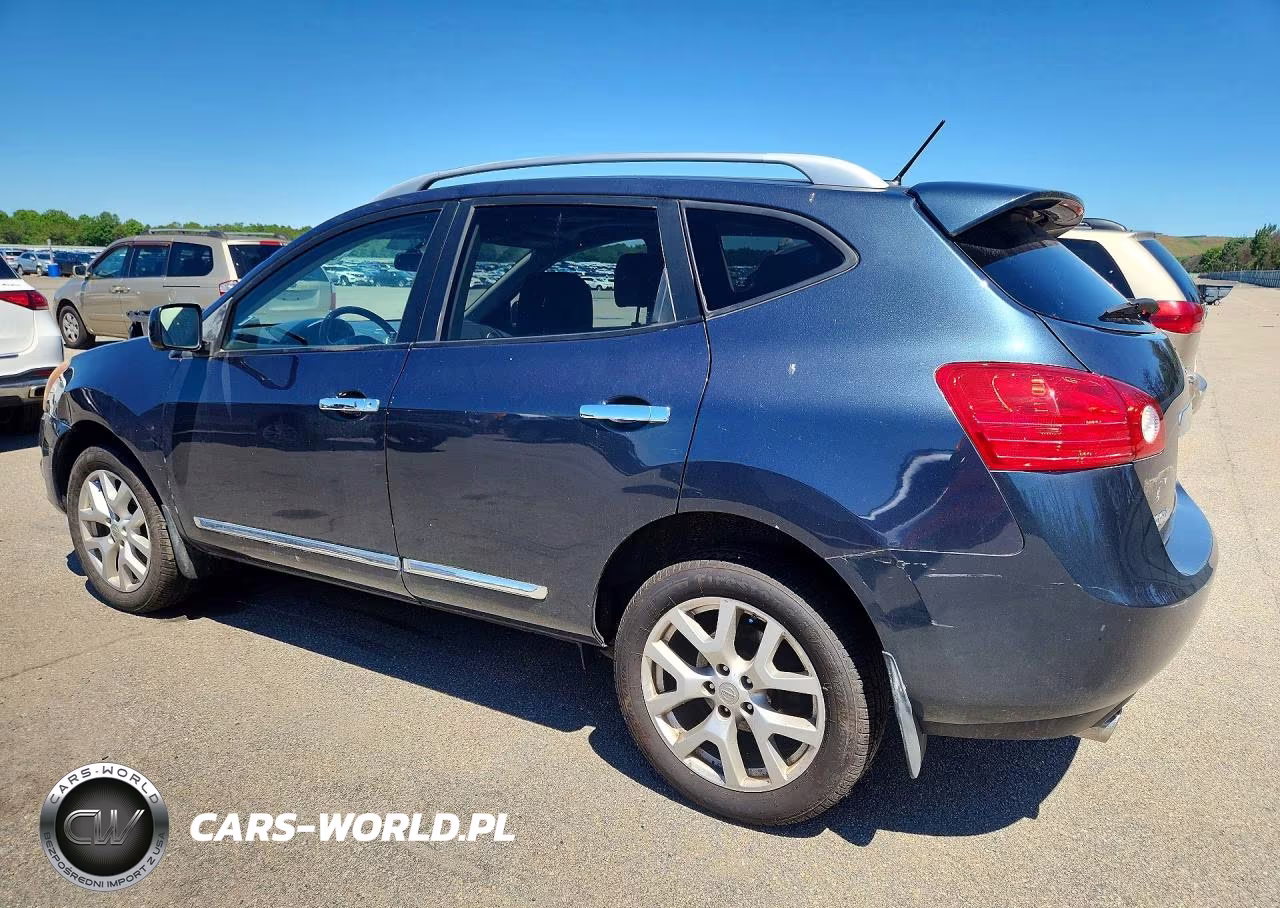 2013 Nissan Rogue S VIN:JN8AS5MV5DW658213 - 2