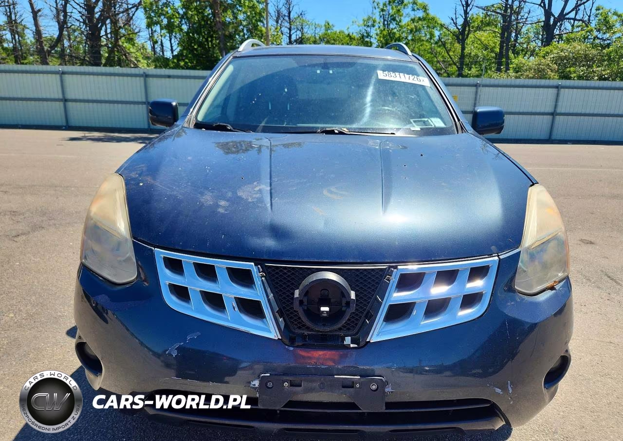 2013 Nissan Rogue S VIN:JN8AS5MV5DW658213 - 5