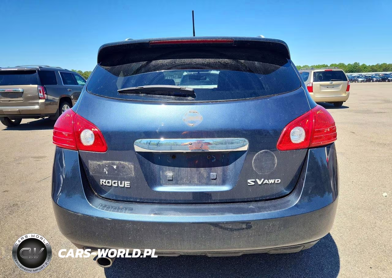 2013 Nissan Rogue S VIN:JN8AS5MV5DW658213 - 6