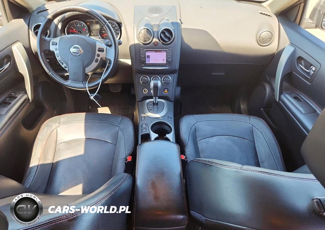 2013 Nissan Rogue S VIN:JN8AS5MV5DW658213 - 8