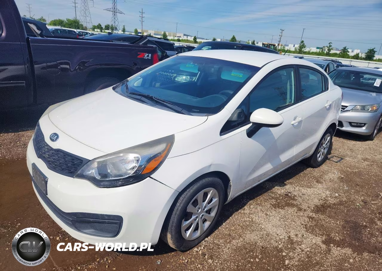 2015 Kia Rio Lx