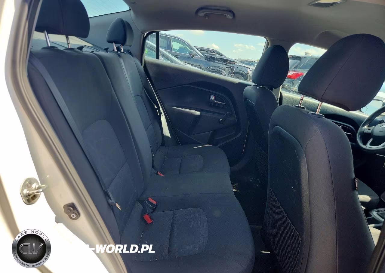2015 Kia Rio Lx VIN:KNADM4A3XF6427050 - 10