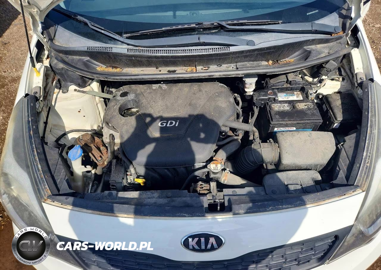2015 Kia Rio Lx VIN:KNADM4A3XF6427050 - 11