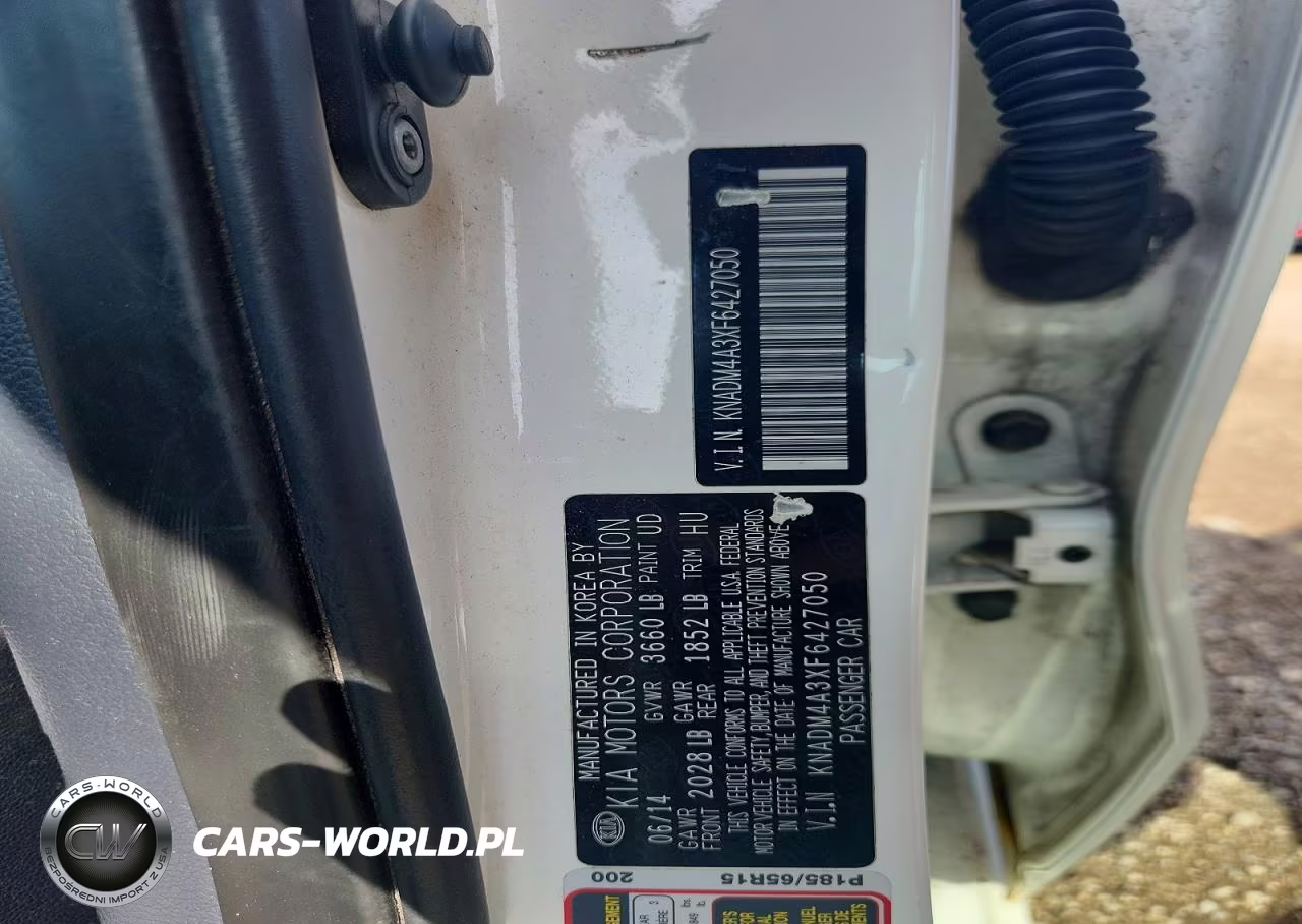 2015 Kia Rio Lx VIN:KNADM4A3XF6427050 - 12