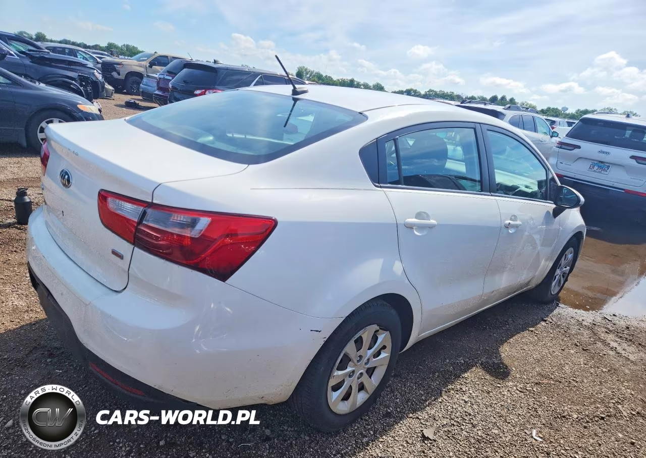 2015 Kia Rio Lx VIN:KNADM4A3XF6427050 - 3