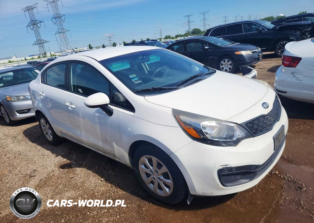 2015 Kia Rio Lx VIN:KNADM4A3XF6427050 - 4