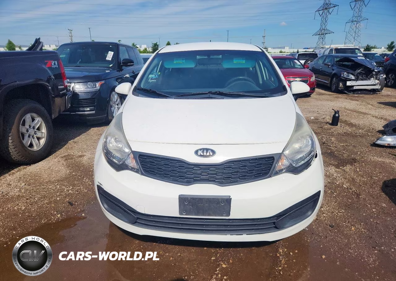 2015 Kia Rio Lx VIN:KNADM4A3XF6427050 - 5