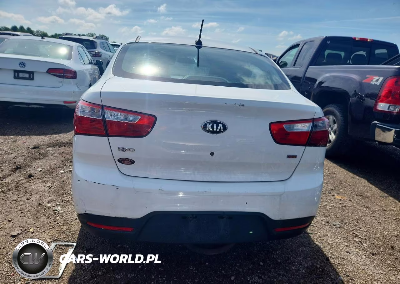 2015 Kia Rio Lx VIN:KNADM4A3XF6427050 - 6