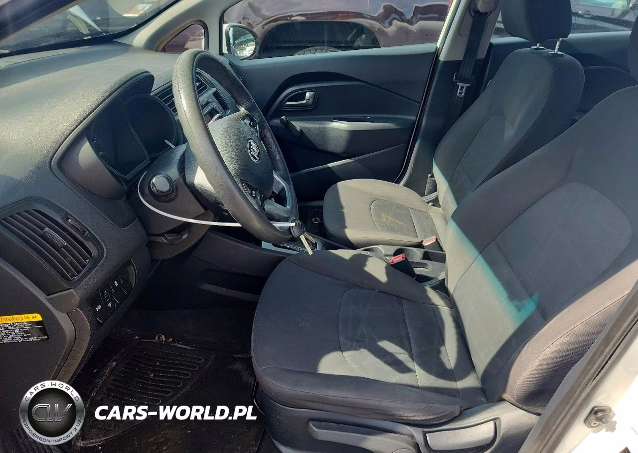 2015 Kia Rio Lx VIN:KNADM4A3XF6427050 - 7