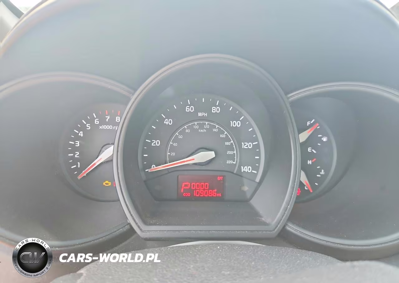 2015 Kia Rio Lx VIN:KNADM4A3XF6427050 - 9