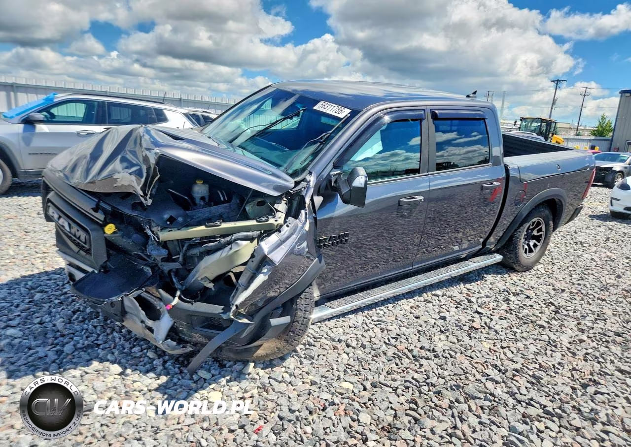 2016 Ram 1500 Rebel – zdjęcie 1 z 12