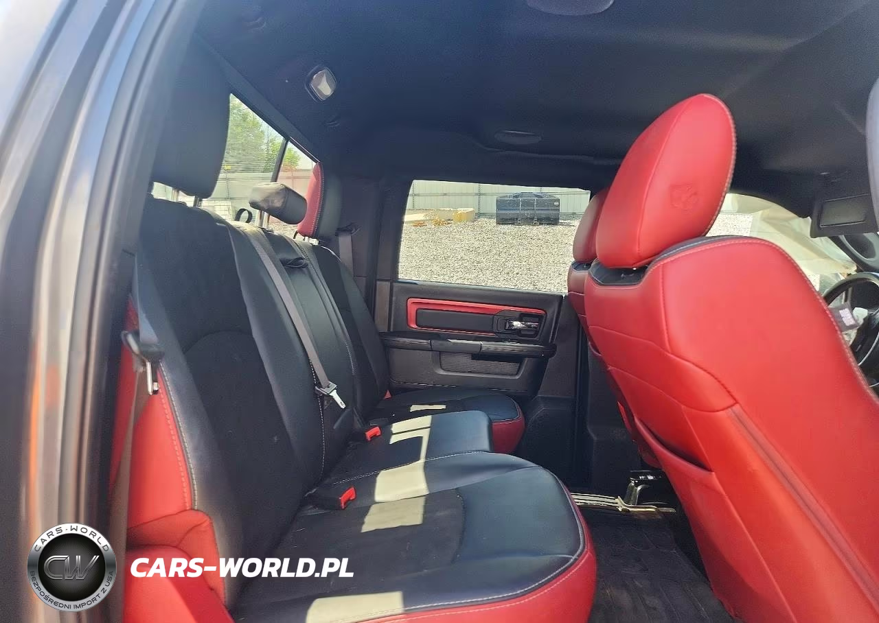 2016 Ram 1500 Rebel VIN:1C6RR7YT3GS100183 - 10