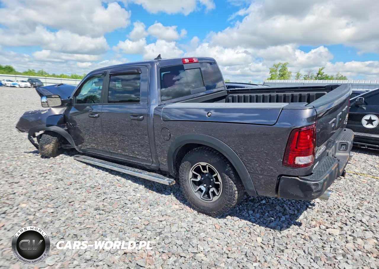 2016 Ram 1500 Rebel VIN:1C6RR7YT3GS100183 - 2