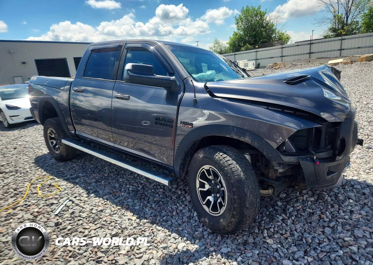 2016 Ram 1500 Rebel VIN:1C6RR7YT3GS100183 - 4