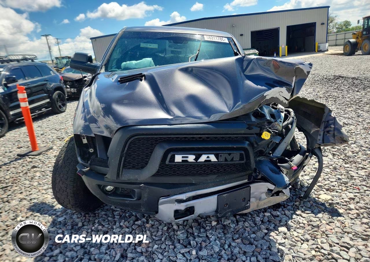2016 Ram 1500 Rebel VIN:1C6RR7YT3GS100183 - 5