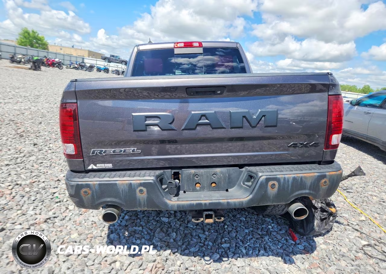 2016 Ram 1500 Rebel VIN:1C6RR7YT3GS100183 - 6