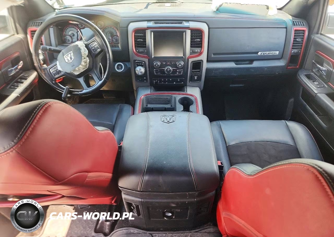 2016 Ram 1500 Rebel VIN:1C6RR7YT3GS100183 - 8