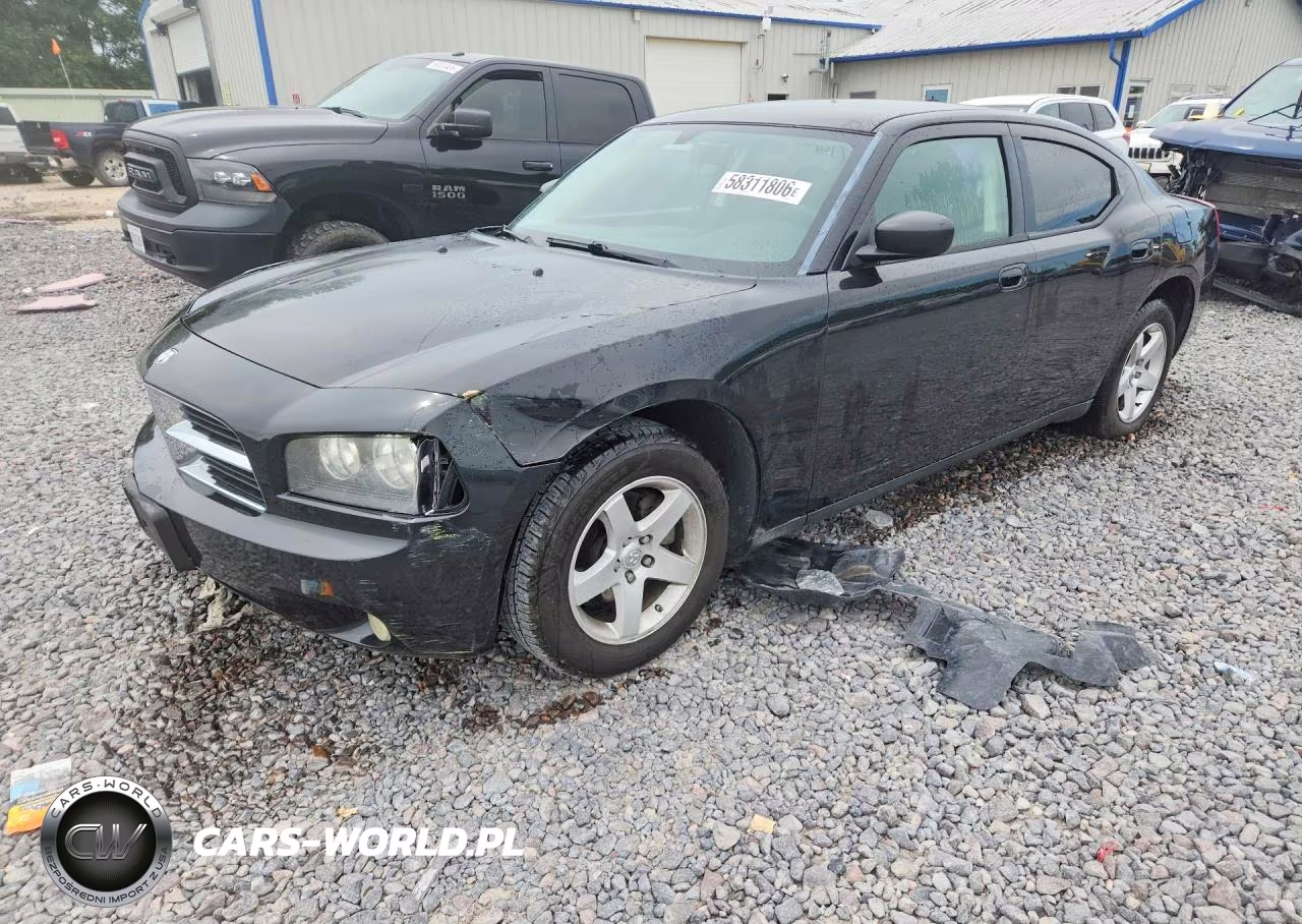2009 Dodge Charger Sxt