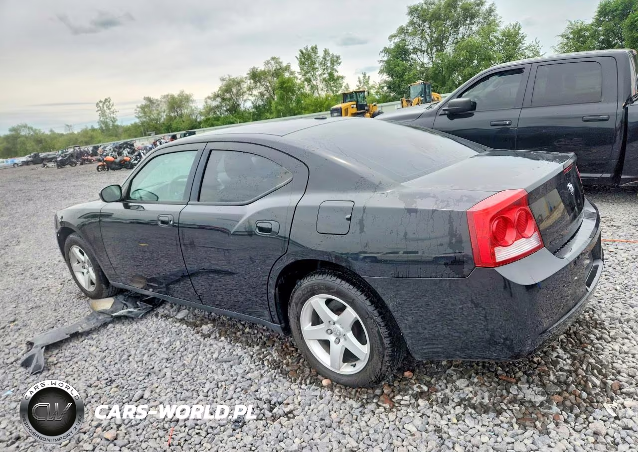 2009 Dodge Charger Sxt VIN:2B3KA33V79H522925 - 2