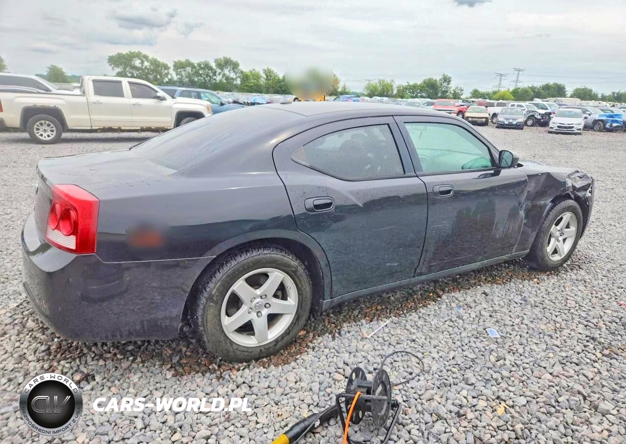 2009 Dodge Charger Sxt VIN:2B3KA33V79H522925 - 3