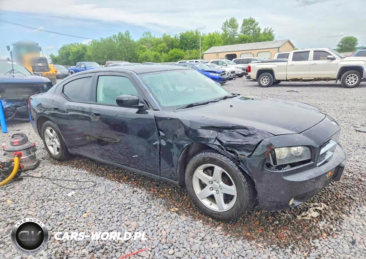 2009 Dodge Charger Sxt VIN:2B3KA33V79H522925 - 4