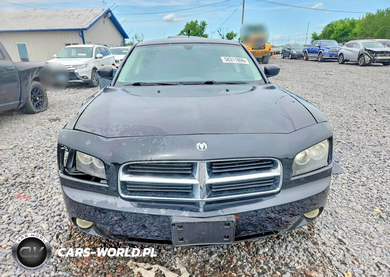 2009 Dodge Charger Sxt VIN:2B3KA33V79H522925 - 5