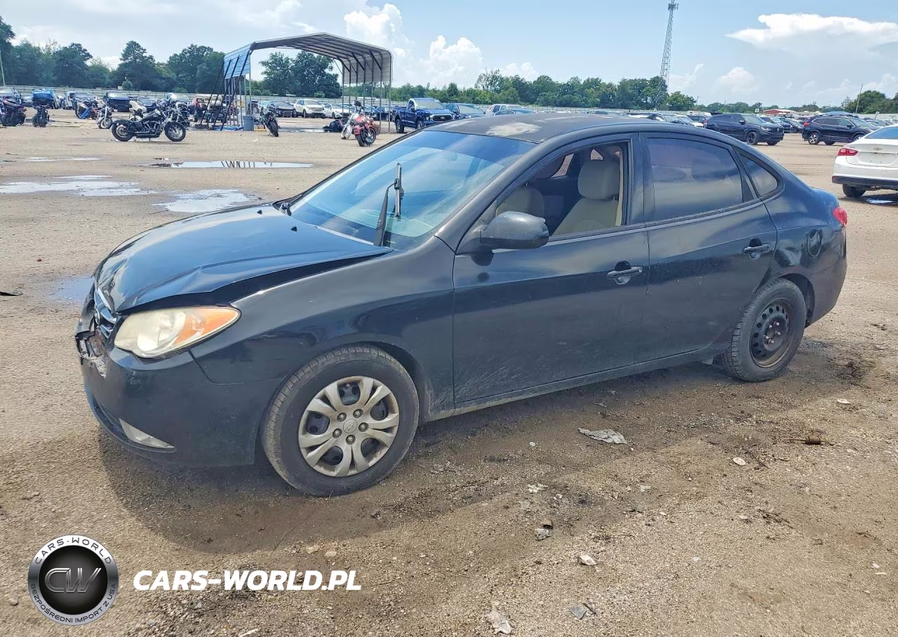 2010 Hyundai Elantra Gls