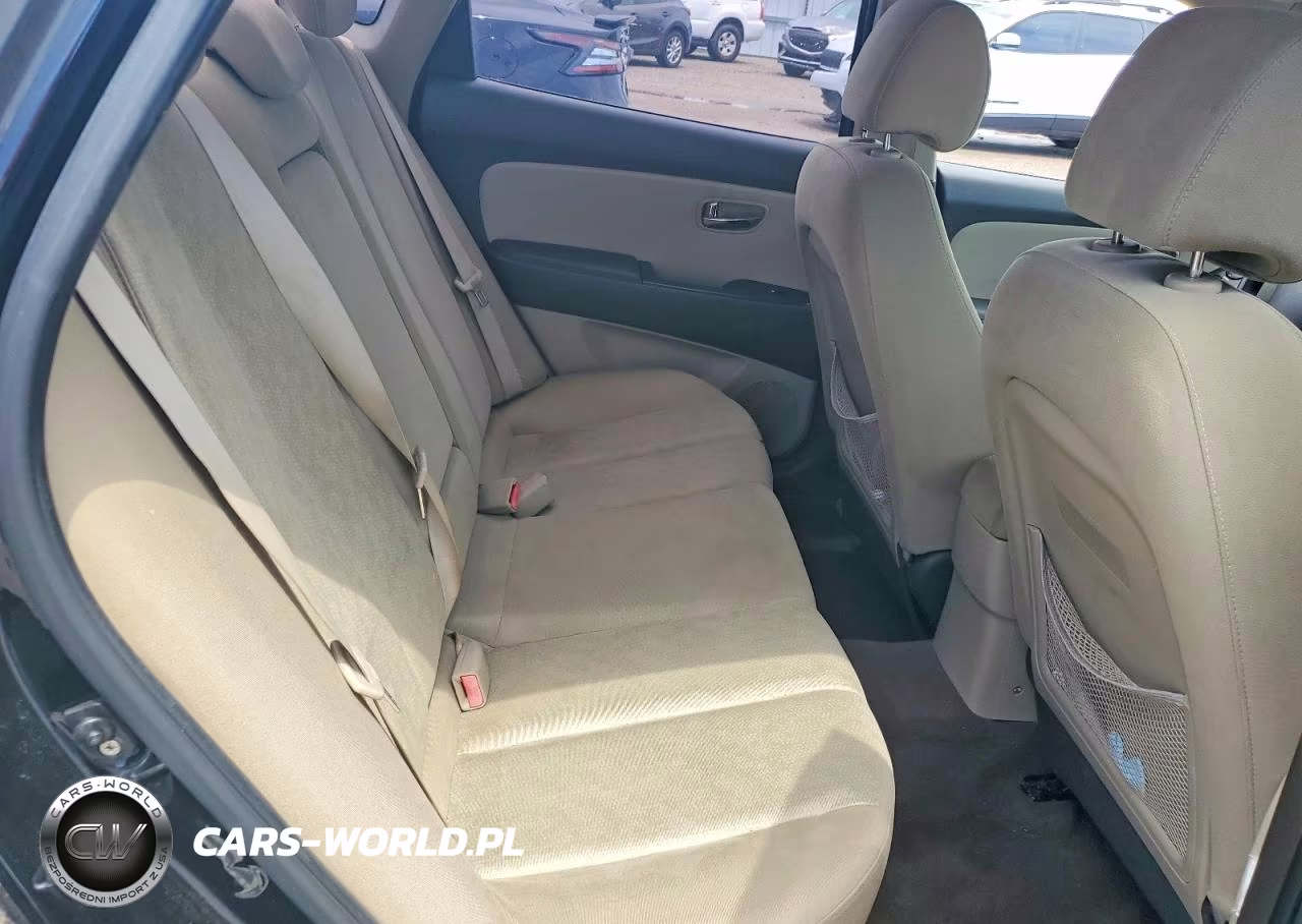 2010 Hyundai Elantra Gls VIN:KMHDU4AD8AU934122 - 10