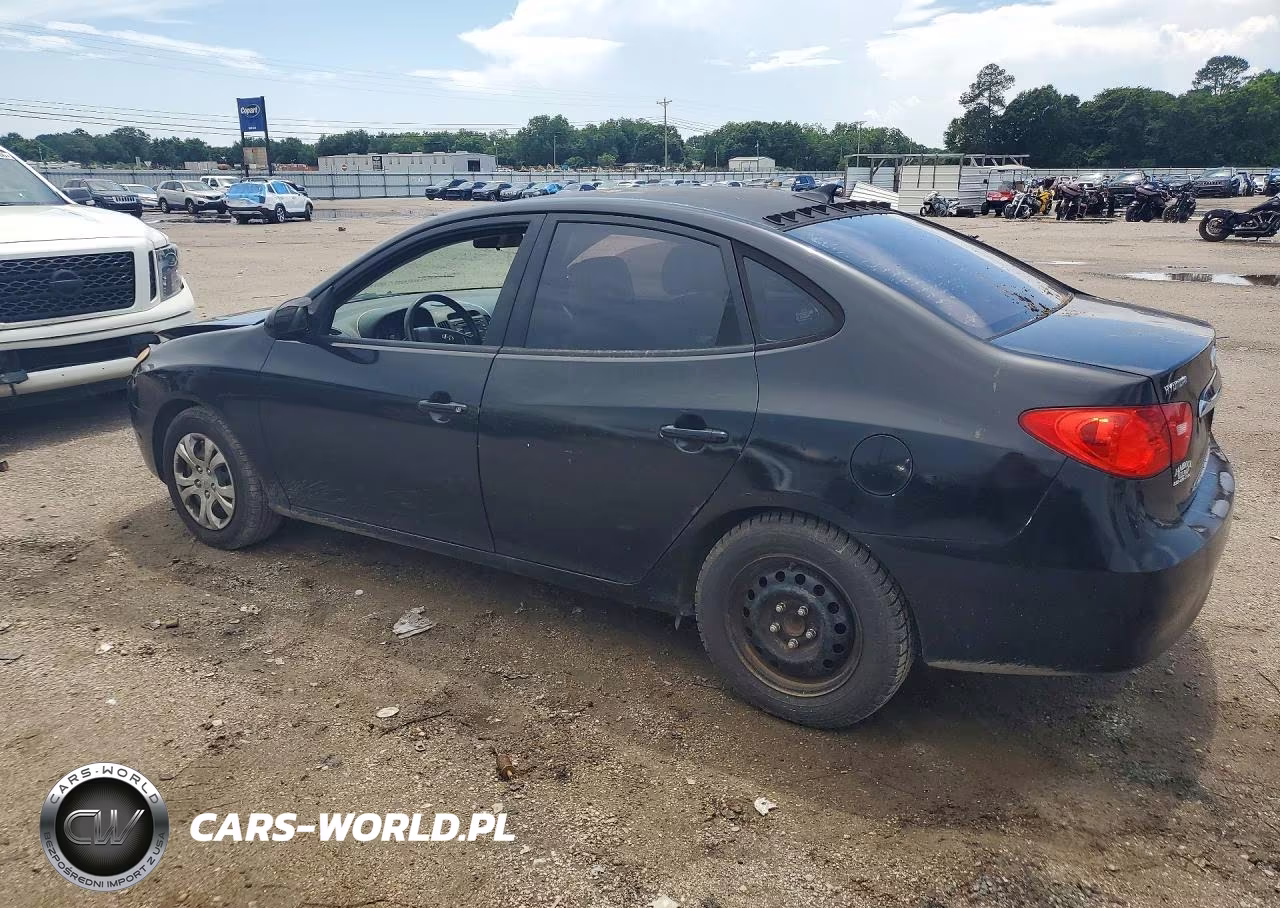 2010 Hyundai Elantra Gls VIN:KMHDU4AD8AU934122 - 2