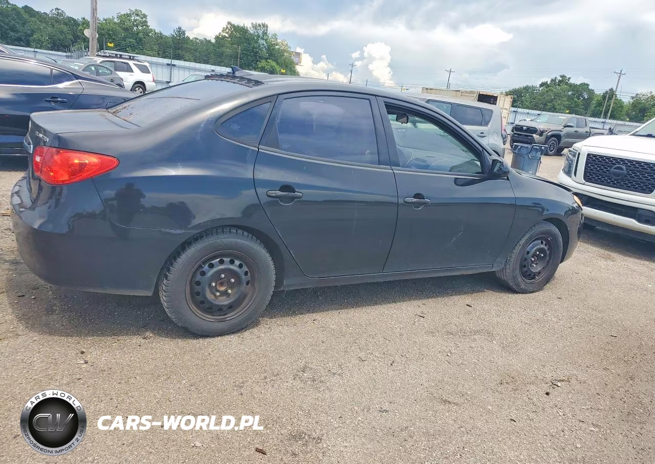 2010 Hyundai Elantra Gls VIN:KMHDU4AD8AU934122 - 3