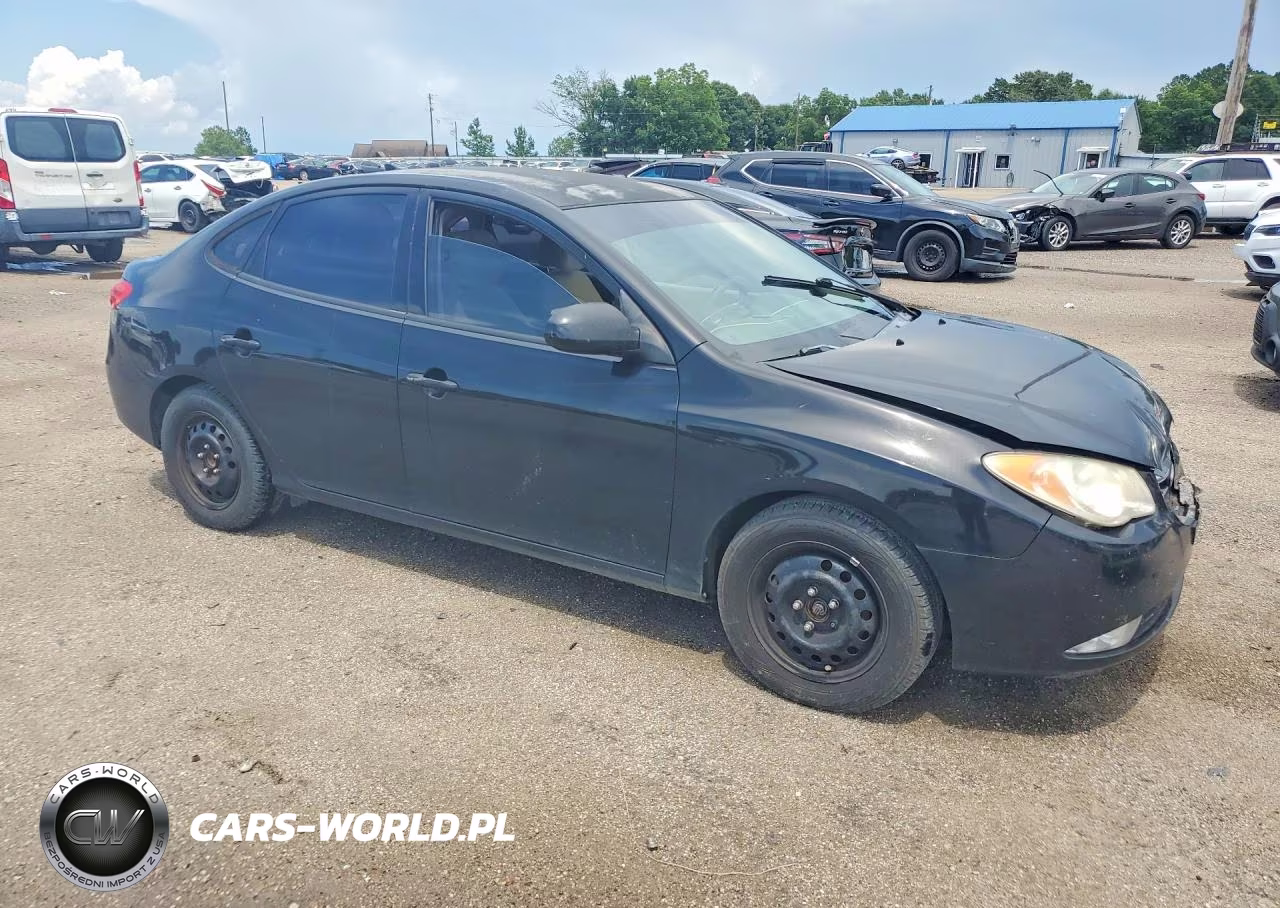 2010 Hyundai Elantra Gls VIN:KMHDU4AD8AU934122 - 4