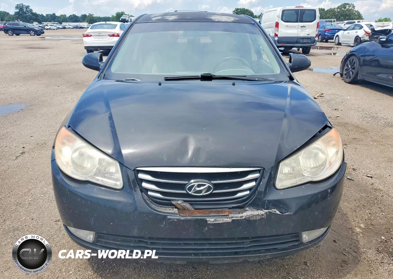 2010 Hyundai Elantra Gls VIN:KMHDU4AD8AU934122 - 5