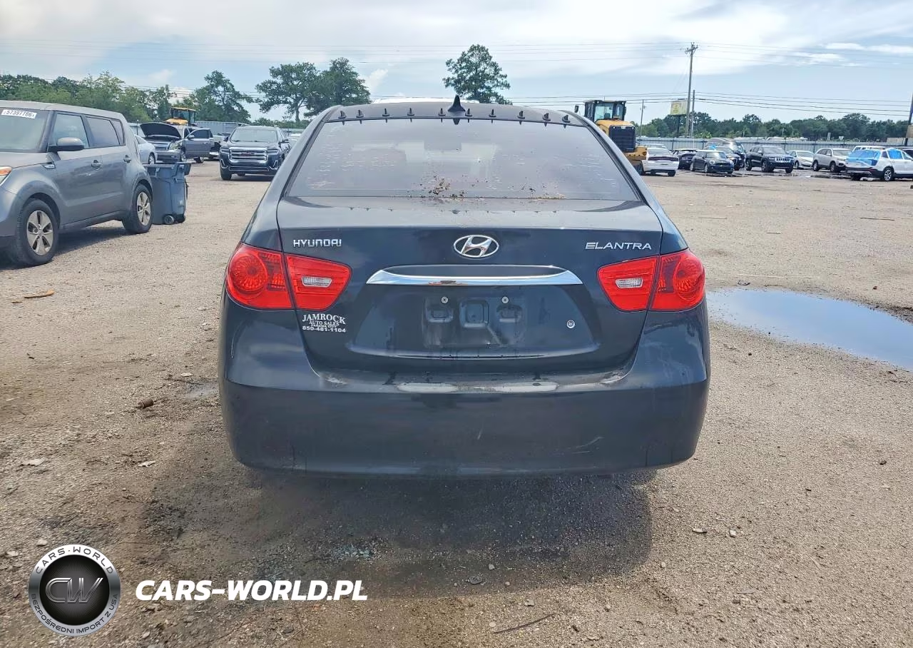 2010 Hyundai Elantra Gls VIN:KMHDU4AD8AU934122 - 6